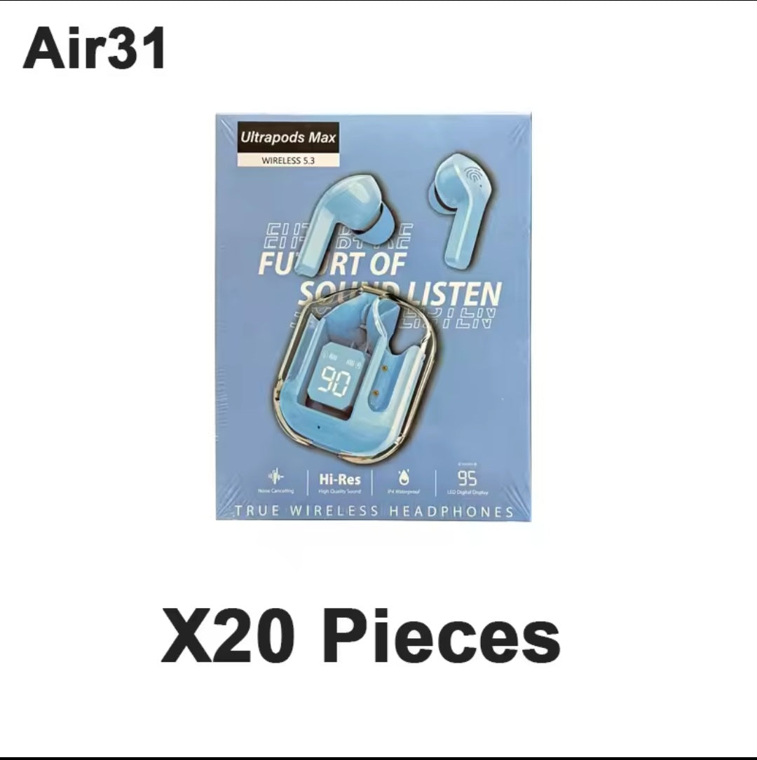20 pieces headphone Air 31