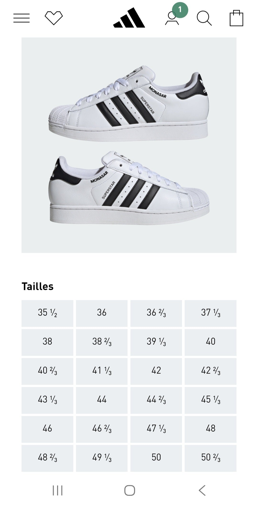 Adidas Superstar Monasar
